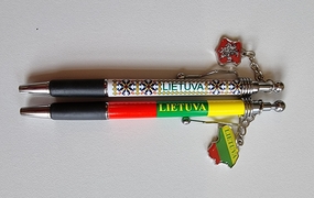 Pen with pendant