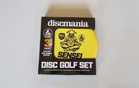 Disc golf set