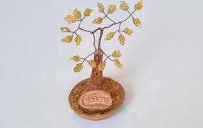 Ceramic tree