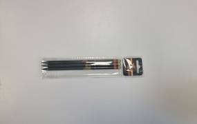 Trijų pieštukų komplektas su Vyčiu