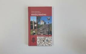 Knyga „Kražių kraštas. Keliautojo žinynas