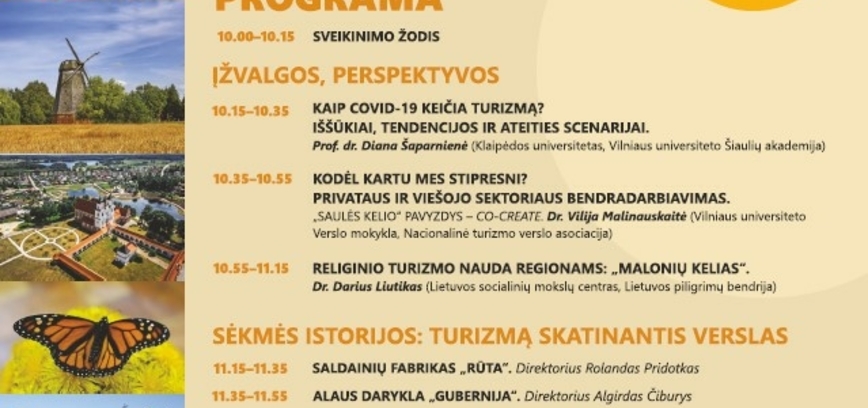 V Šiaulių krašto turizmo forumas