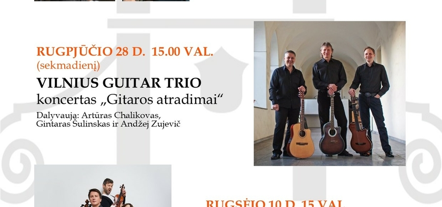 „Muzikinės popietės Kelmės dvare“