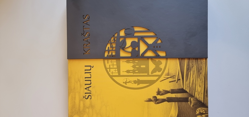 Išleista knyga „Šiaulių krašto padavimai"