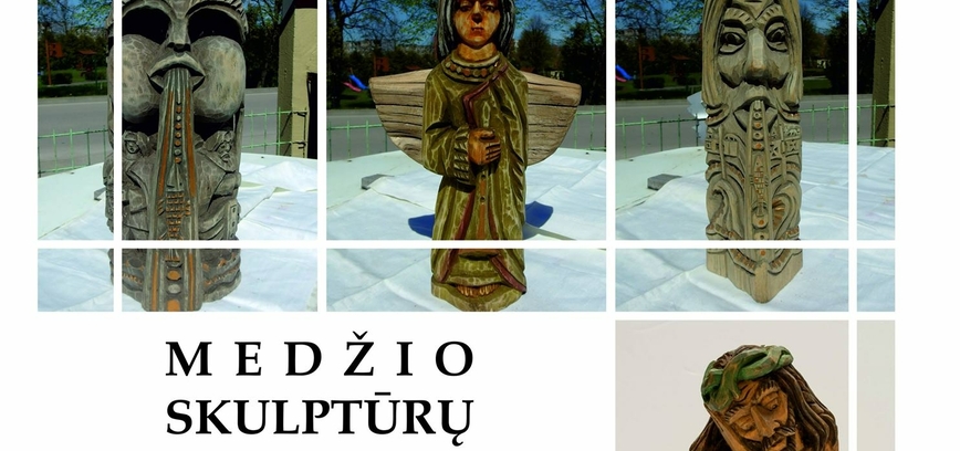 Tautodailininko Petro Balsio medžio skulptūrų paroda