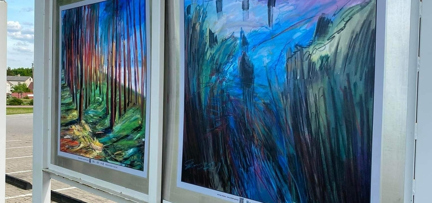 Kelmė - viena didelė meno galerija