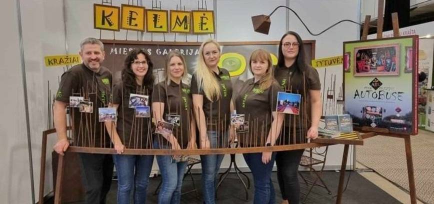 Kelmės kraštas pristatytas ADVENTUR parodoje