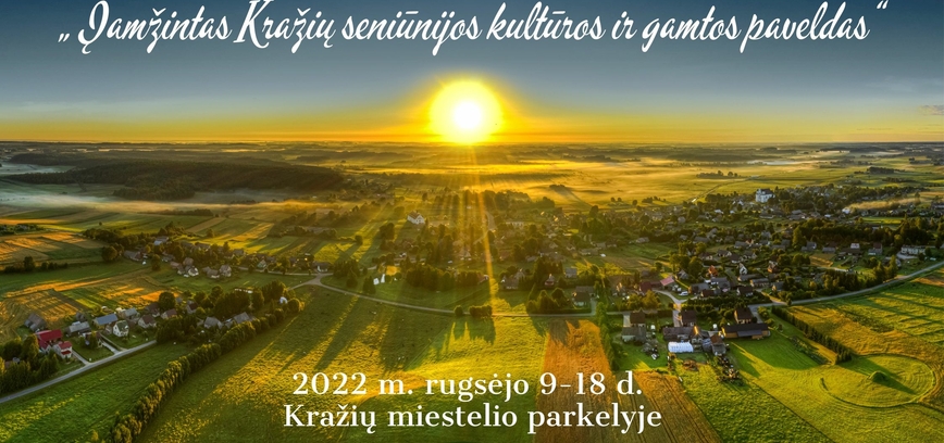 Fotografijų paroda „Įamžintas Kražių seniūnijos kultūros ir gamtos paveldas"