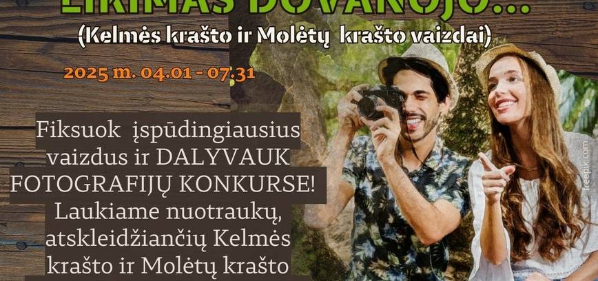 Fotografijų konkursas „Šitą žemę man likimas dovanojo"