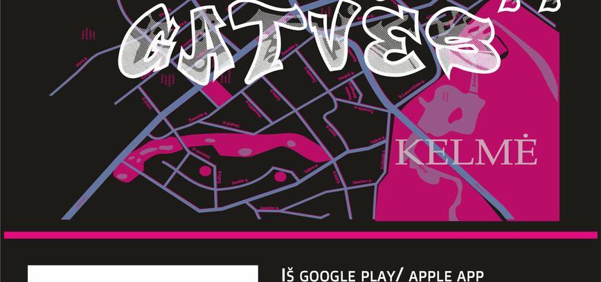 Naujiena Kelmėje! Orientacinis žaidimas visai šeimai „Gyvos gatvės“