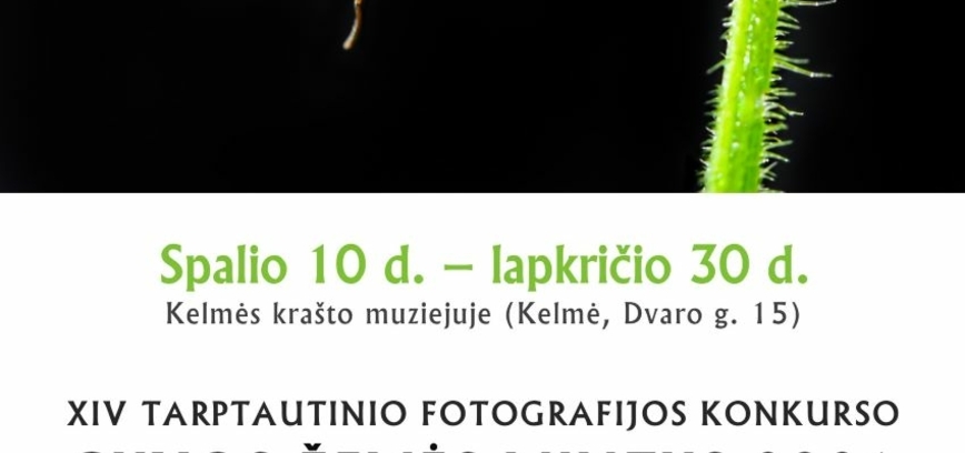 Paroda „XIV tarptautinio fotografijos konkurso Gyvos žemės mintys 2021"