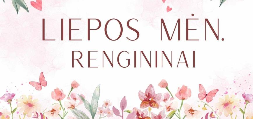 Liepos mėn. renginiai Kelmės rajone