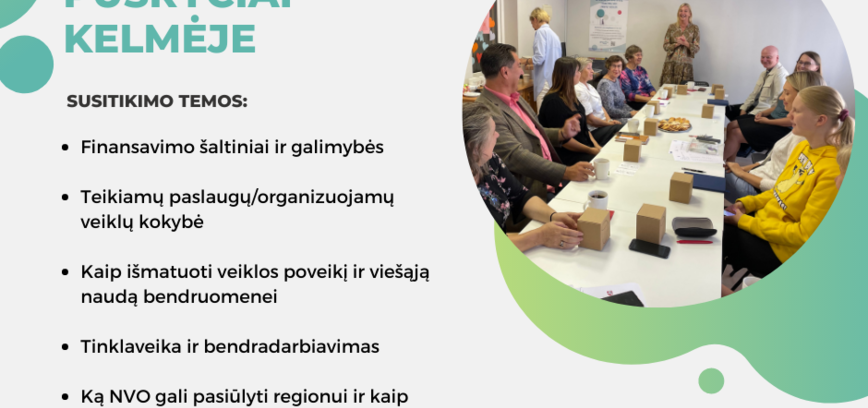 NVO socialiniai pusryčiai Kelmėje
