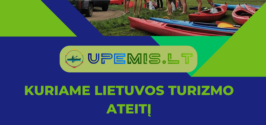 Upemis.lt: Inovacija Lietuvos Turizme – Daugiakalbė Platforma Baidarių Nuomai