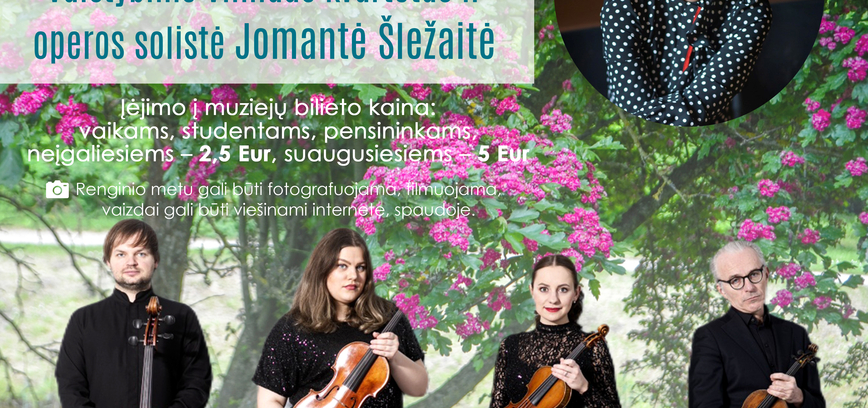 Klasikinės muzikos popietė Burbiškio dvare