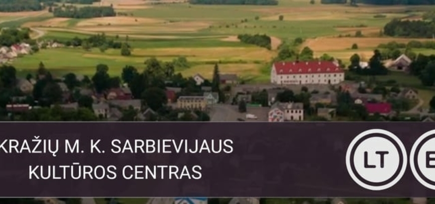 Pažintis su Kražių miesteliu virtualioje erdvėje