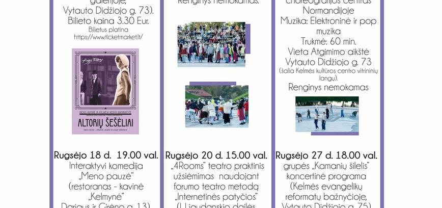 Šiuolaikio meno festivalis „Erdvės"