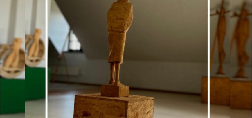 Medžio drožėjų plenero darbų paroda