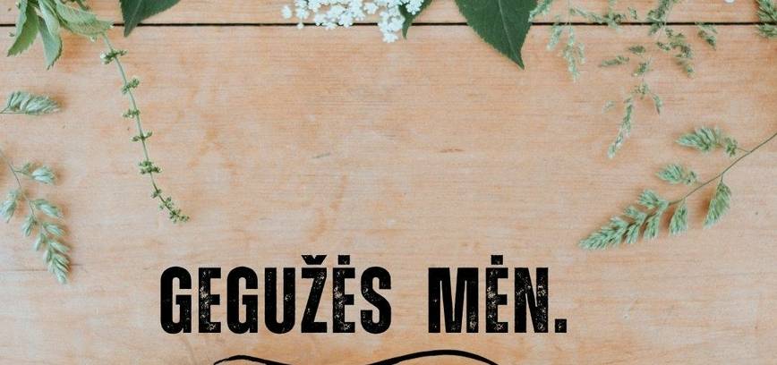 Gegužės mėn. renginiai Kelmės rajone