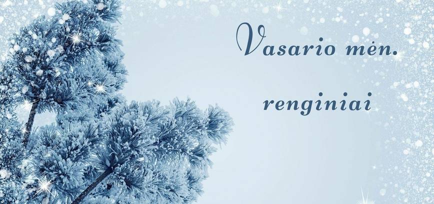 Vasario mėn. renginiai Kelmės rajone
