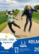 Kviečiame į žygį Kelmė-Tytuvėnai