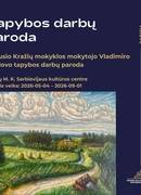 Buvusio Kražių mokyklos mokytojo Vladimiro Sušilovo tapybos darbų paroda