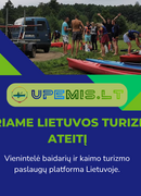 Upemis.lt: Inovacija Lietuvos Turizme – Daugiakalbė Platforma Baidarių Nuomai