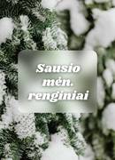Sausio mėn. renginiai Kelmės savivaldybėje
