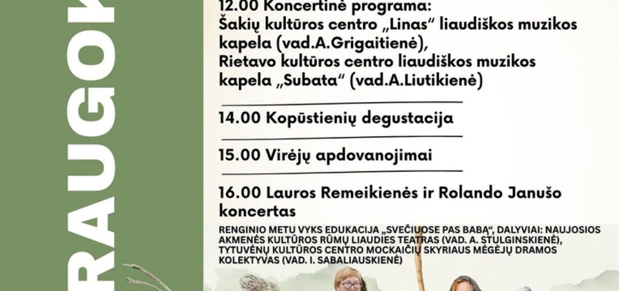 Kopūstienės virimo festivalis