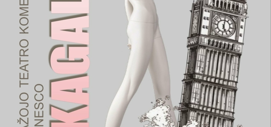 Eugene Ionesco komedija ,,PLIKAGALVIAI