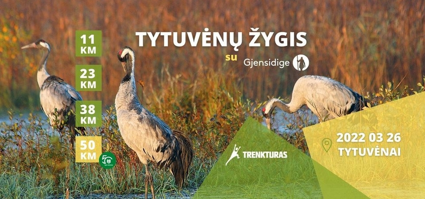 TrenkTuras: Tytuvėnų žygis'22 su Gjensidige
