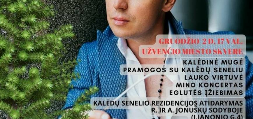 Užventis - Kalėdų sostinė