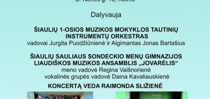 IX tarptautinis vaikų ir jaunimo tautinės muzikos festivalis „TŪTO 2024