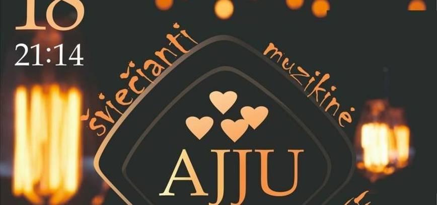 Naktis AJJU meno muziejuje