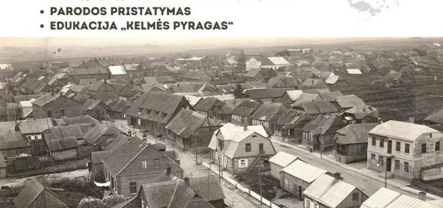 Parodos „Tautų ir religinių konfesijų įvairovė ir palikimas Kelmės istorijoje