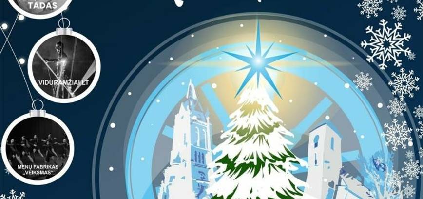 Kelmės Kalėdų eglės įžiebimas