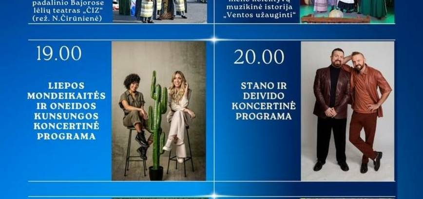 Venta, Venta, Venta tu žemaičiui šventa