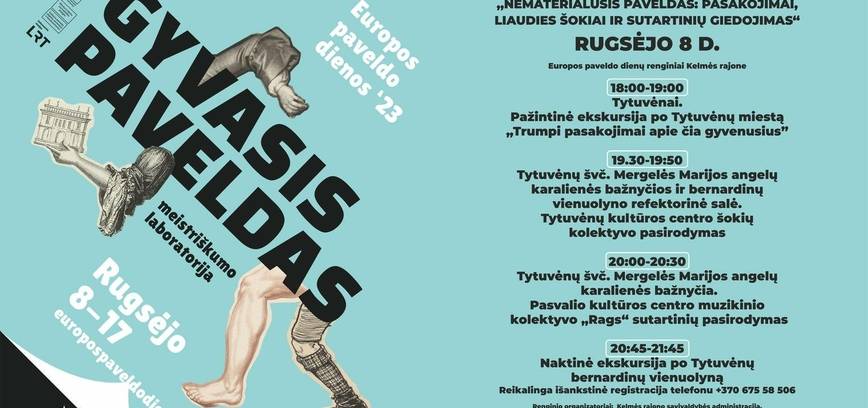 Europos paveldo diena Tytuvėnuose