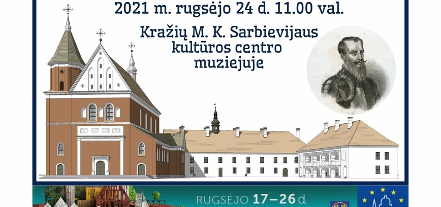 Edukacinis renginys „J.K. Chodkevičius ir Kražiai