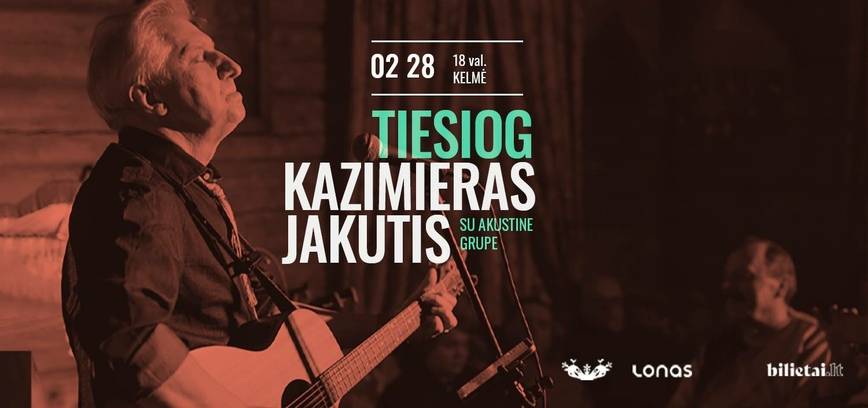 Kazimiero Jakučio su akustine grupe koncertas