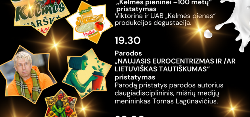 Europos muziejų naktis Kelmės muziejuje