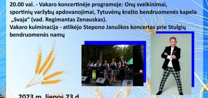 Šv. Onos atlaidai Stulgiuose