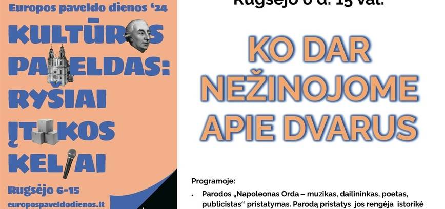 Europos paveldo diena Kelmės muziejuje