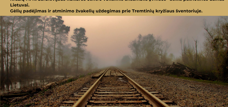 Gedulo ir vilties dienos minėjimas Kražiuose
