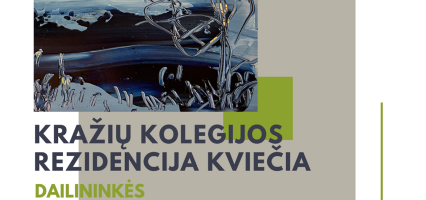 Kražių kolegijos rezidentės dailininkės Lenos Schimd-Tupou darbų pristatymas
