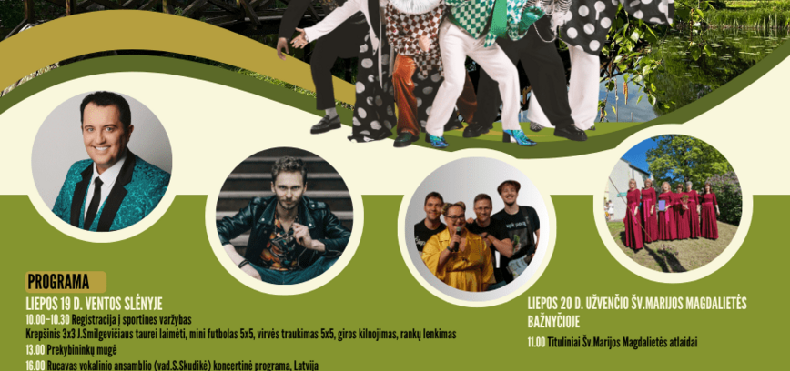 Venta, Venta, Venta tu žemaičiui šventa