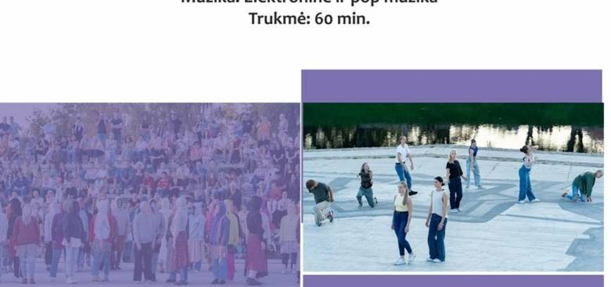 Šokio spektaklis „INSANE