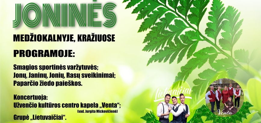 Joninės Kražiuose