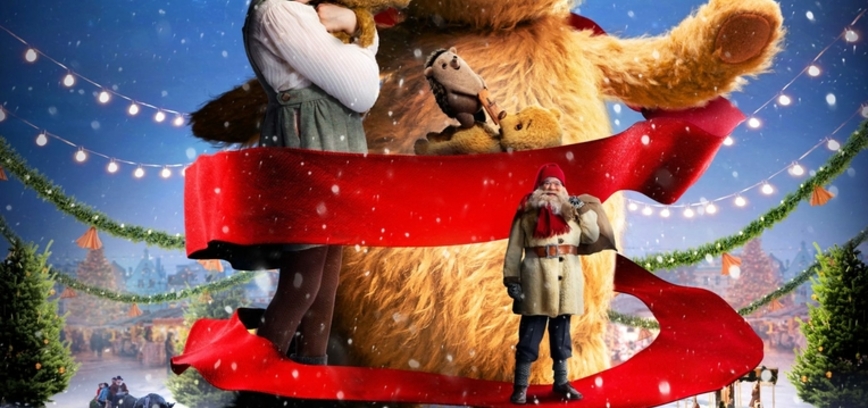 Kino filmas visai šeimai „Meškio Tedžio Kalėdos”