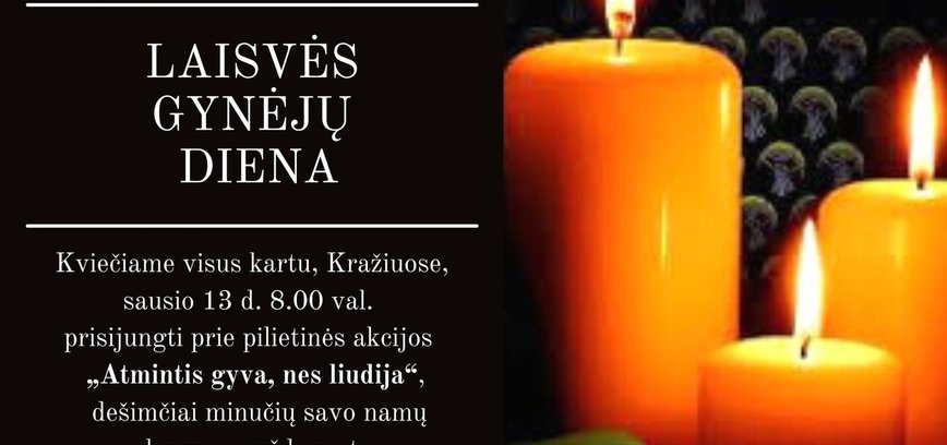 Atmintis gyva, nes liudija